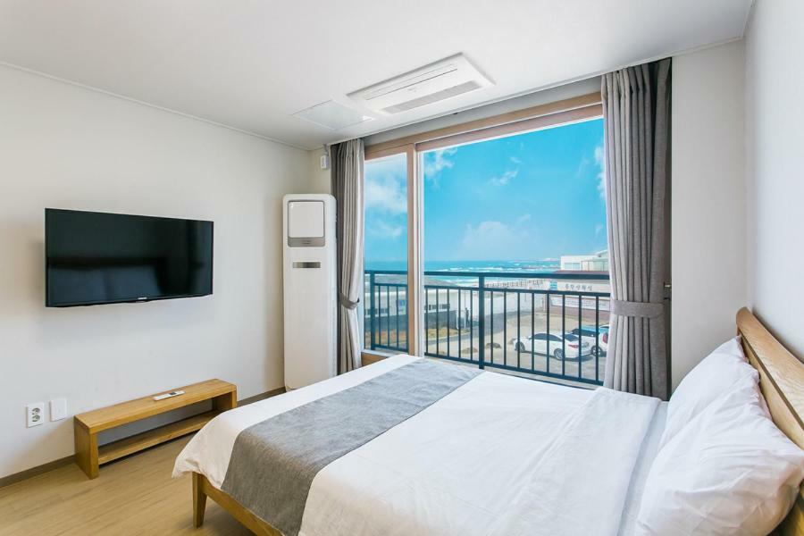 Jeju Gilgaon Pension Haga-ri  Kültér fotó